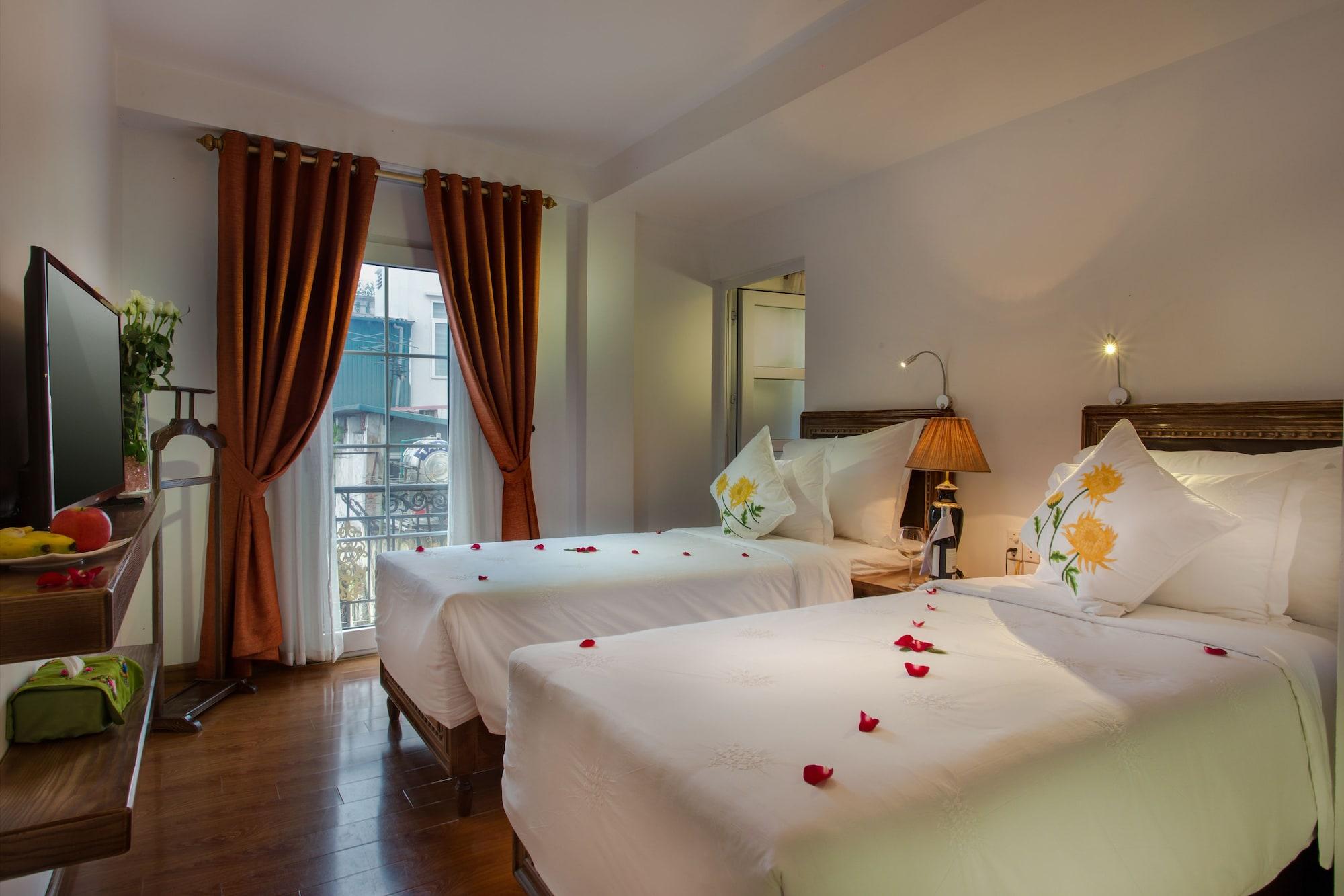 Noble & Swan Boutique Hotel Hanoi Esterno foto