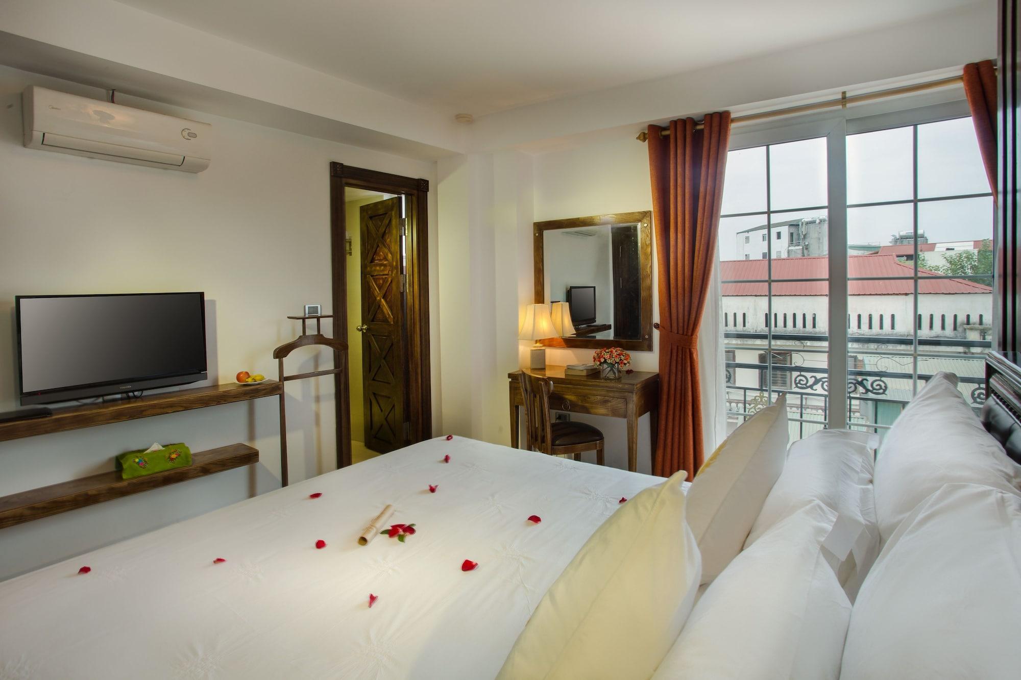 Noble & Swan Boutique Hotel Hanoi Esterno foto