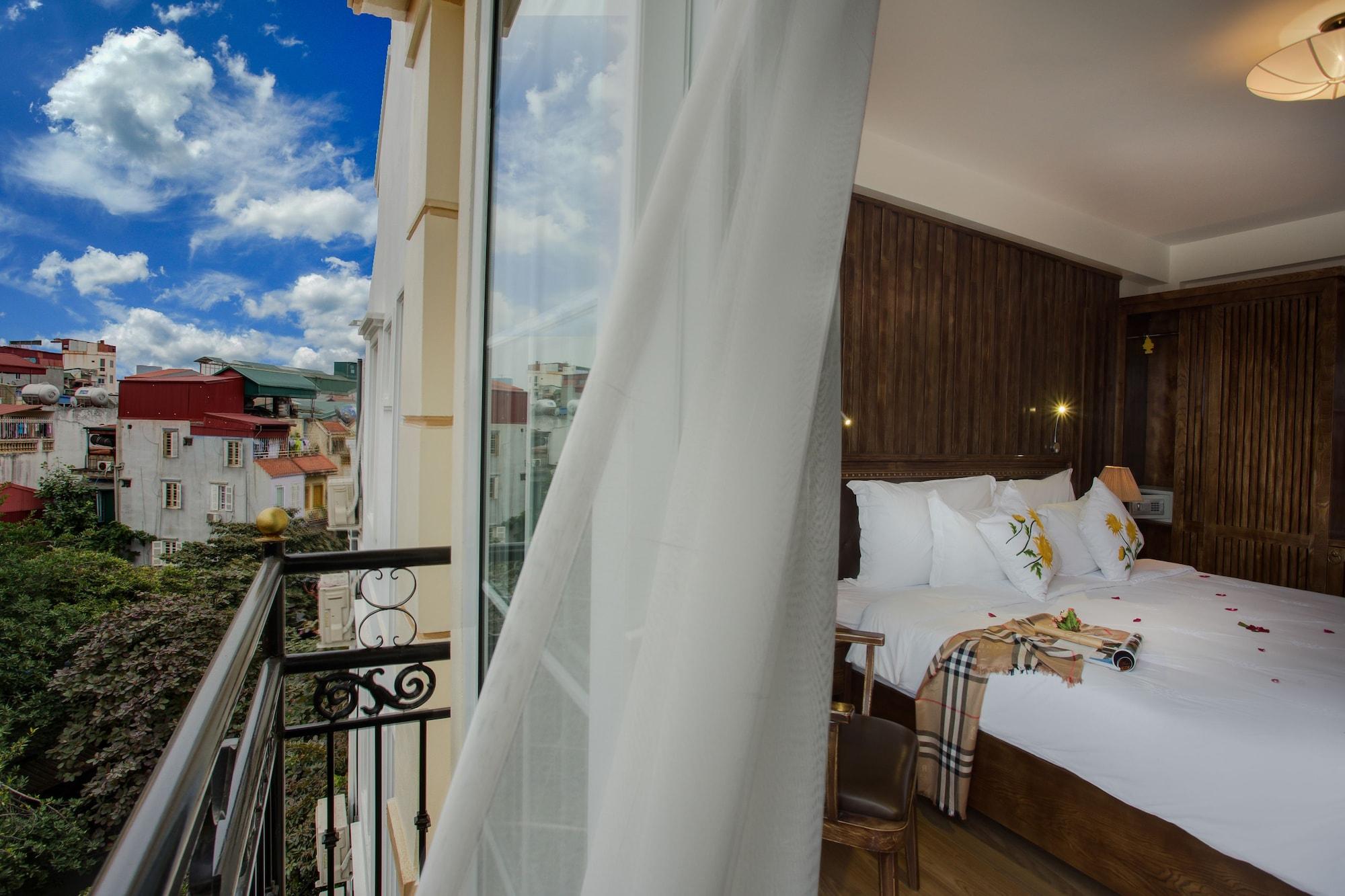 Noble & Swan Boutique Hotel Hanoi Esterno foto