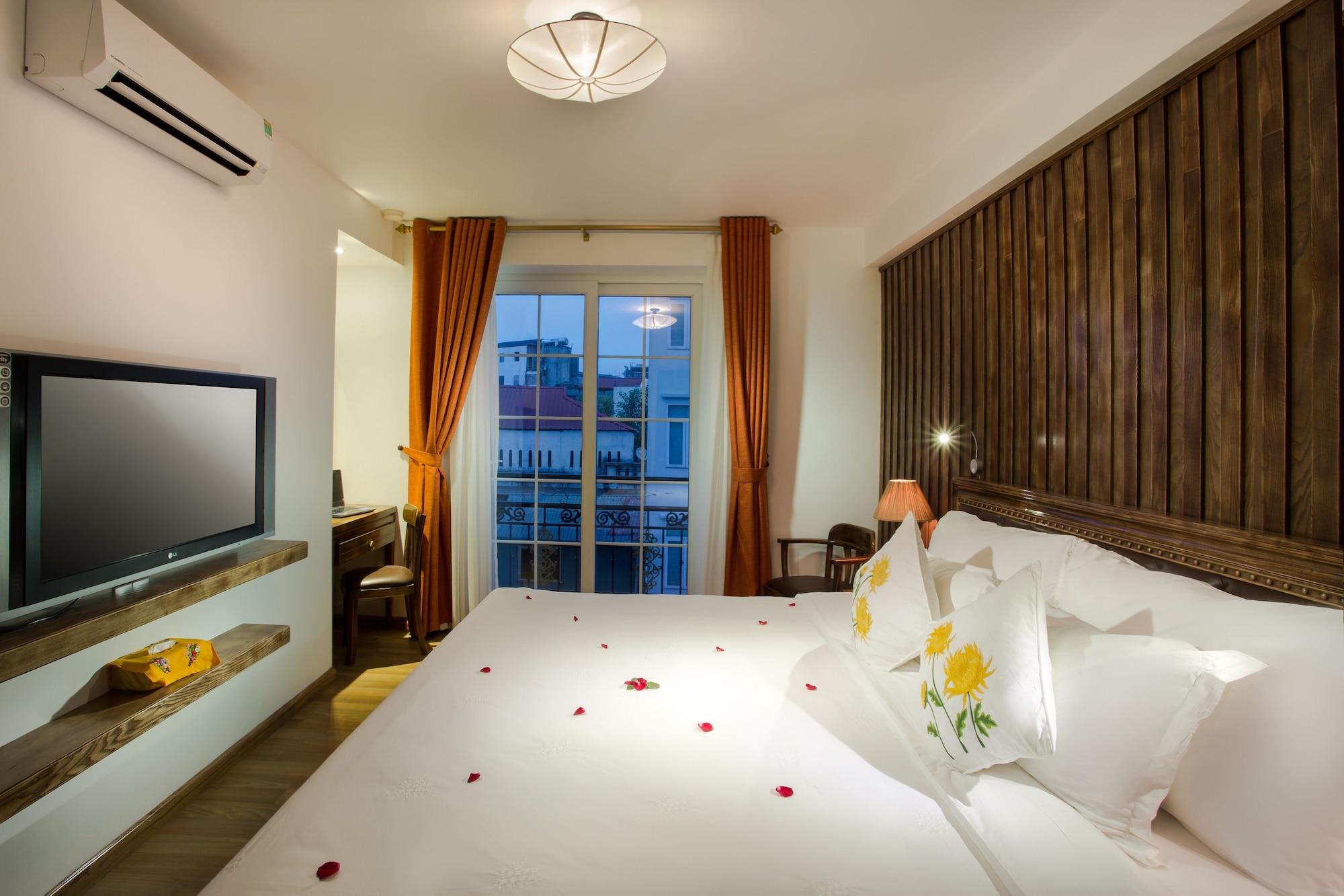 Noble & Swan Boutique Hotel Hanoi Esterno foto
