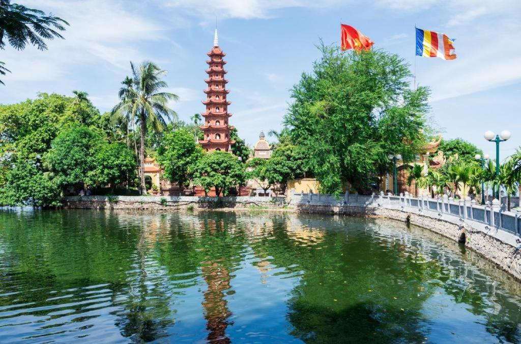 Noble & Swan Boutique Hotel Hanoi Esterno foto