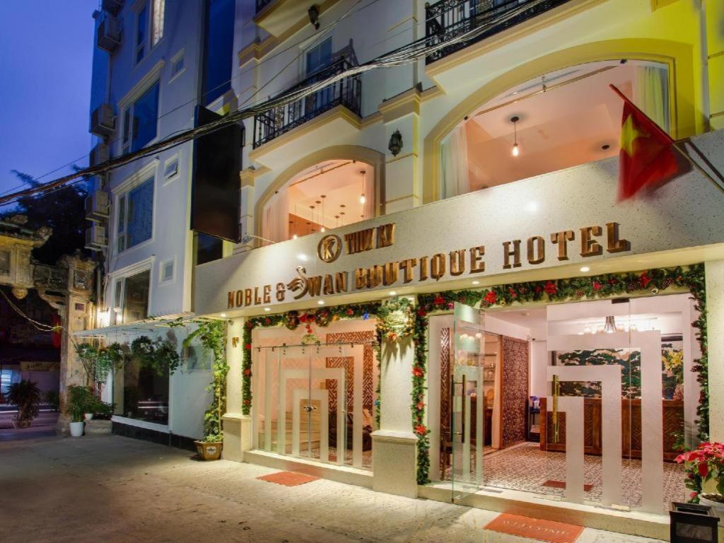 Noble & Swan Boutique Hotel Hanoi Esterno foto