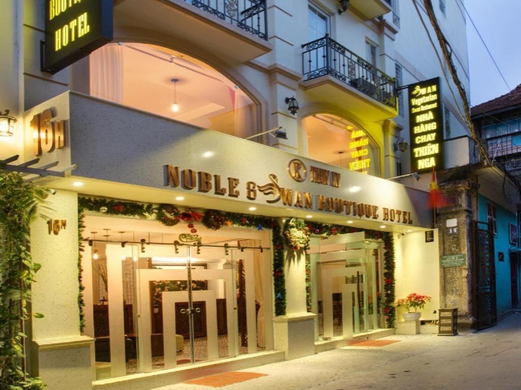 Noble & Swan Boutique Hotel Hanoi Esterno foto