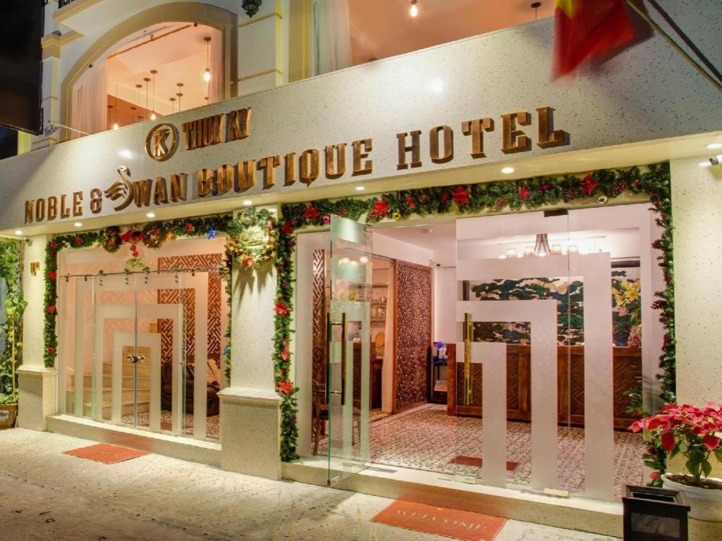 Noble & Swan Boutique Hotel Hanoi Esterno foto