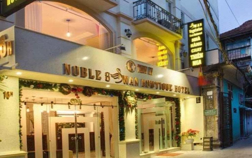 Noble & Swan Boutique Hotel Hanoi Esterno foto