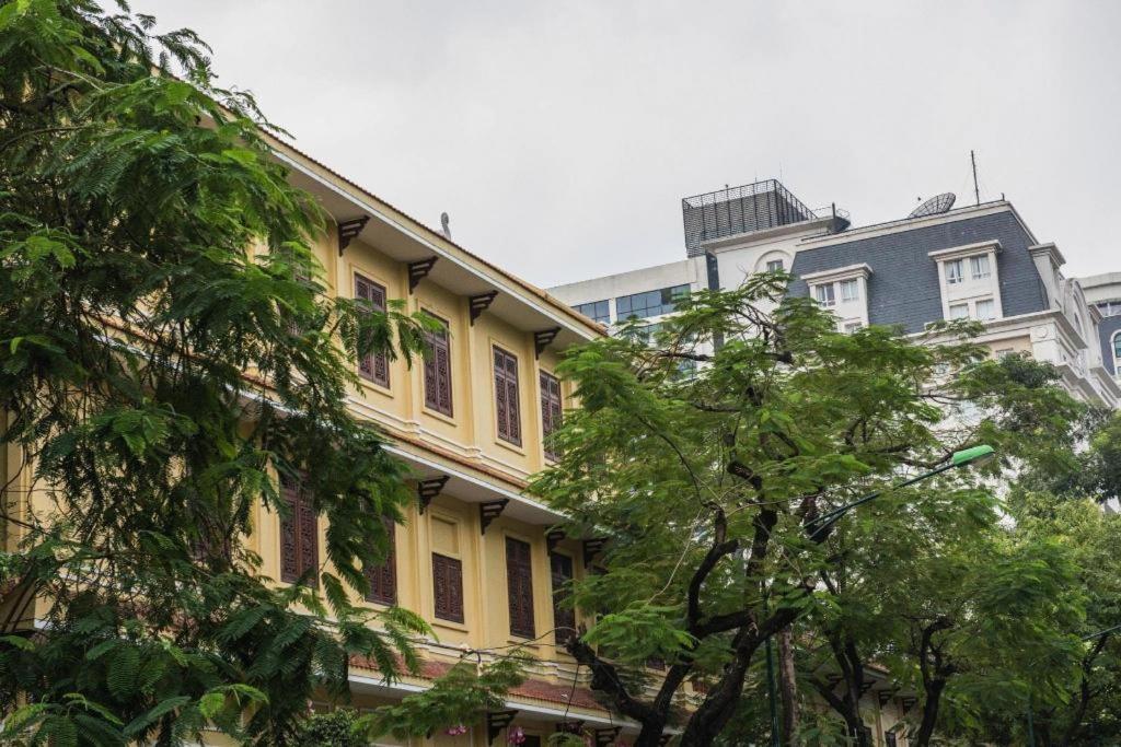 Noble & Swan Boutique Hotel Hanoi Esterno foto