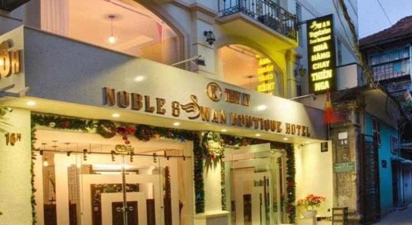 Noble & Swan Boutique Hotel Hanoi Esterno foto
