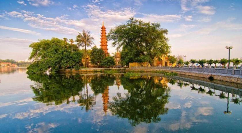 Noble & Swan Boutique Hotel Hanoi Esterno foto