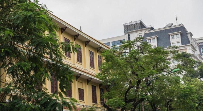 Noble & Swan Boutique Hotel Hanoi Esterno foto