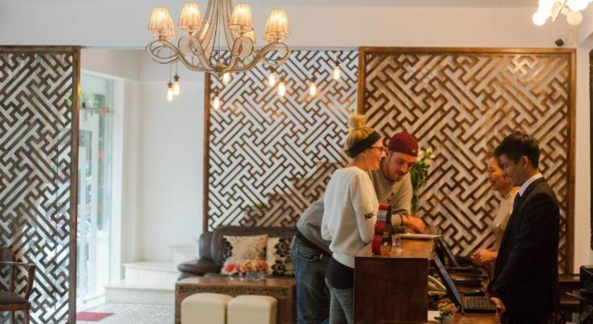 Noble & Swan Boutique Hotel Hanoi Esterno foto