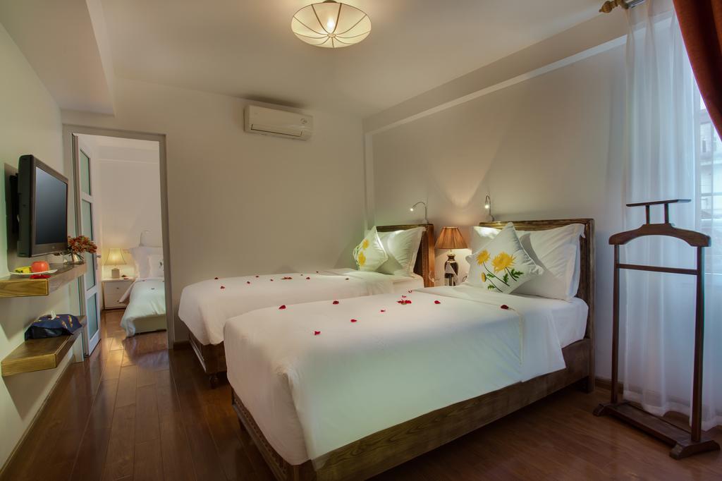 Noble & Swan Boutique Hotel Hanoi Esterno foto