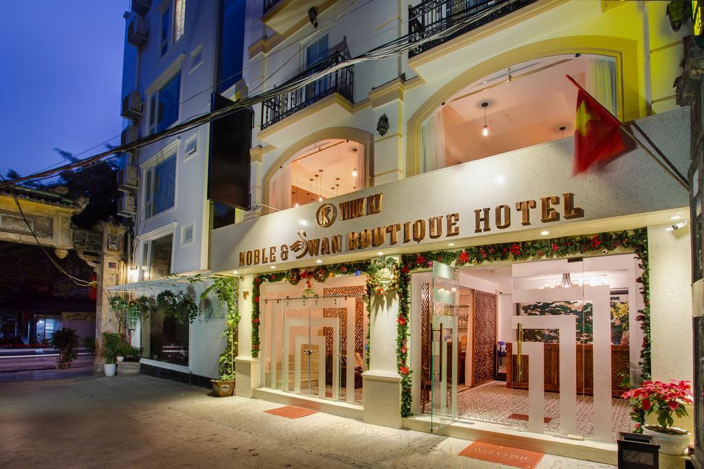 Noble & Swan Boutique Hotel Hanoi Esterno foto