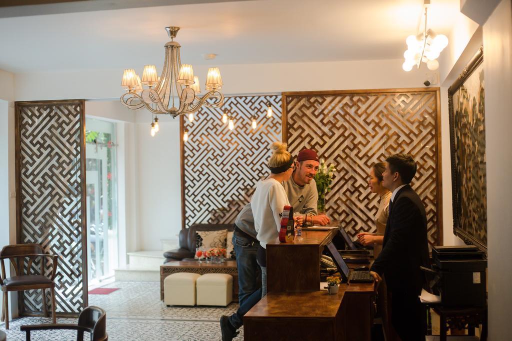Noble & Swan Boutique Hotel Hanoi Esterno foto