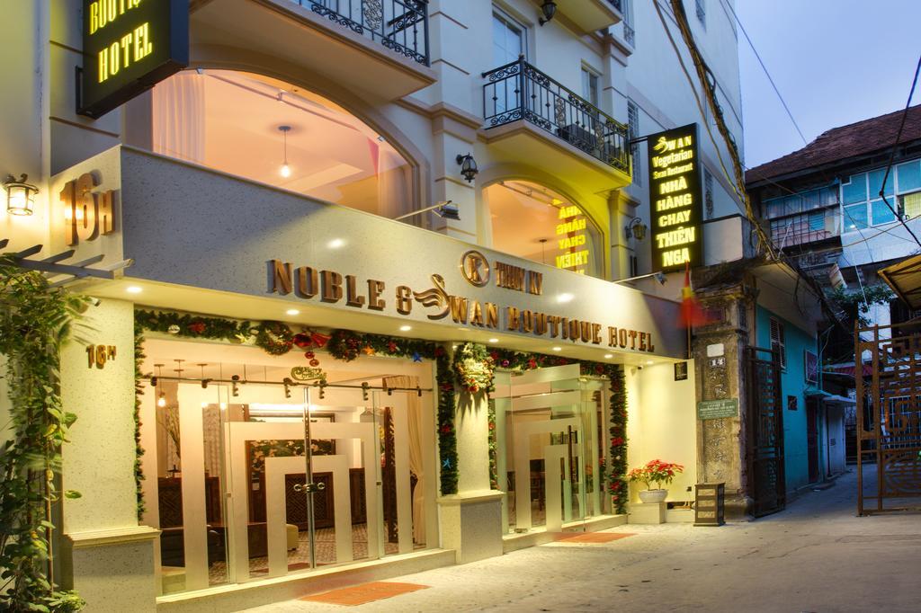Noble & Swan Boutique Hotel Hanoi Esterno foto