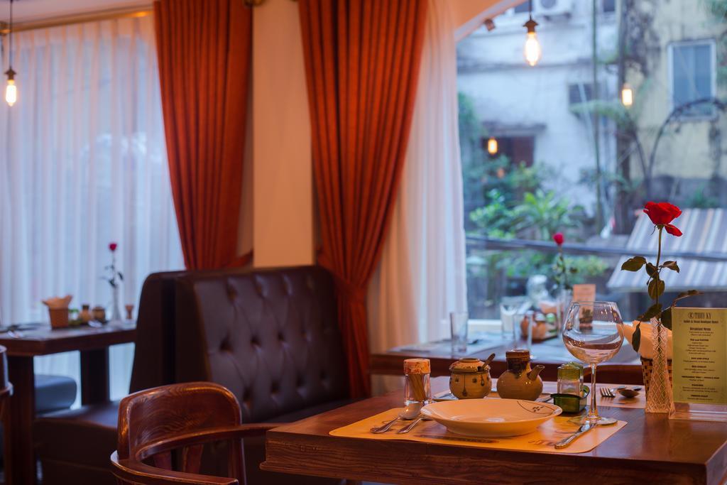 Noble & Swan Boutique Hotel Hanoi Esterno foto