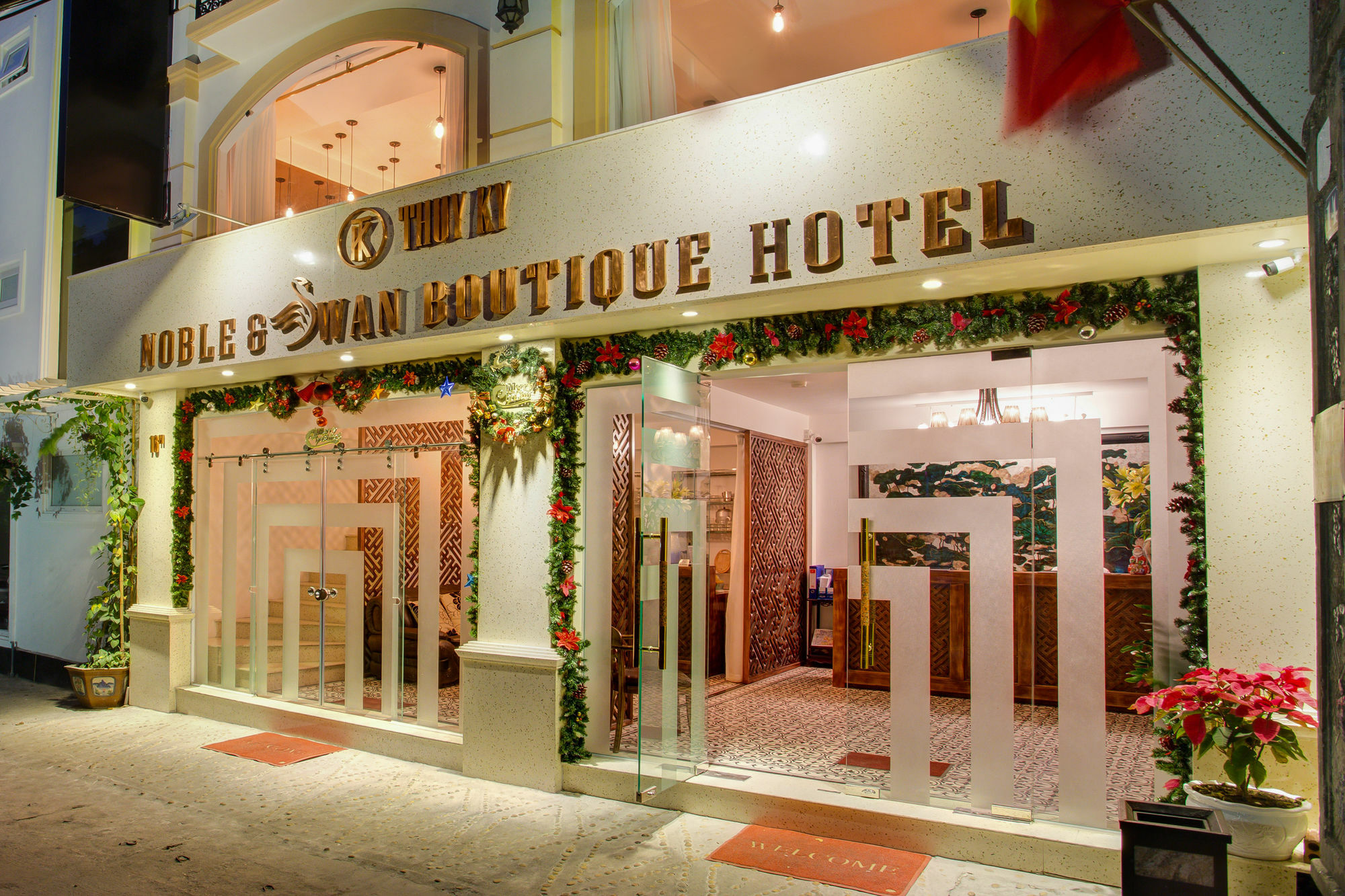 Noble & Swan Boutique Hotel Hanoi Esterno foto